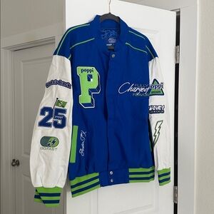 poppi Racing Jacket NWOT